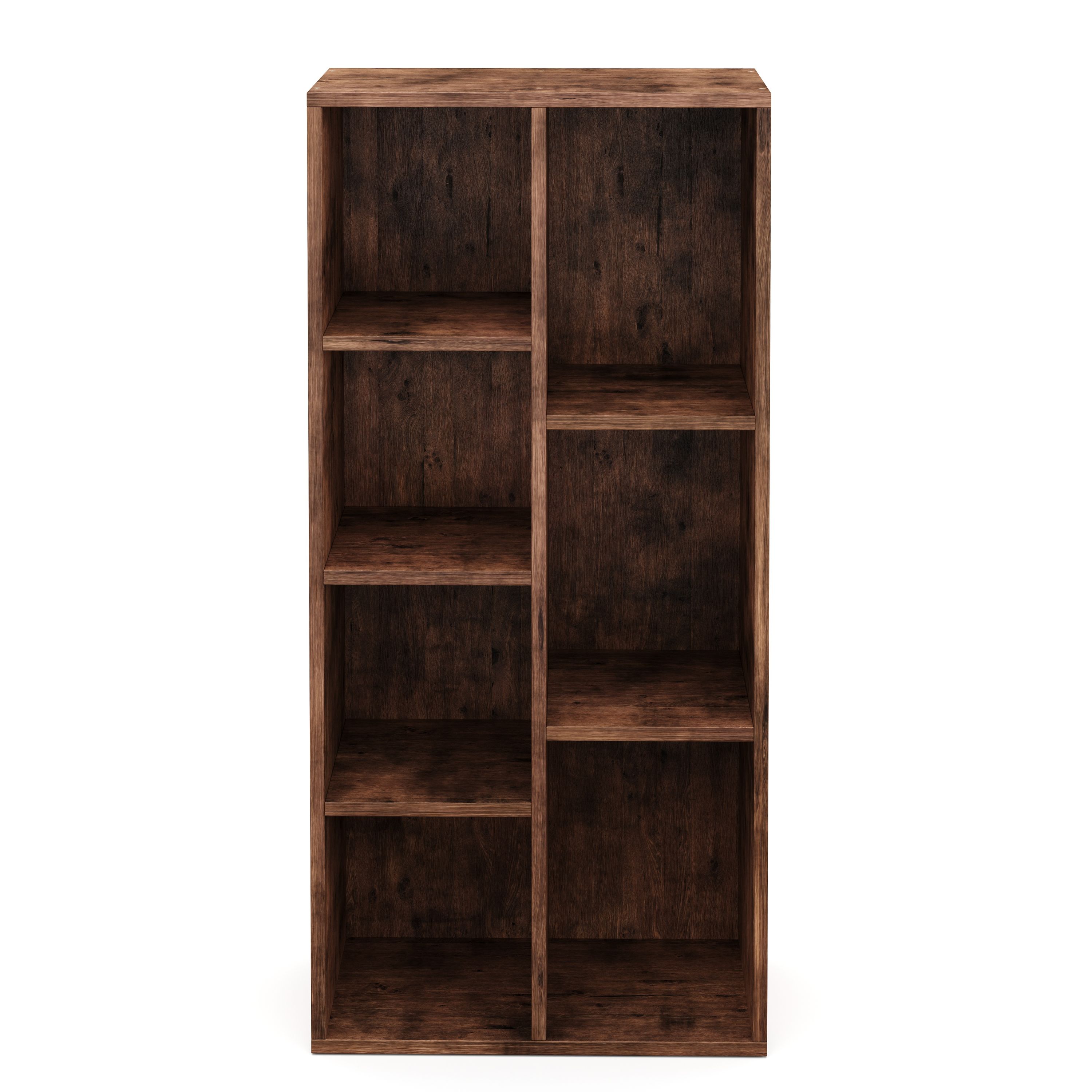Bücherregal Vintage BONITA 7 Fächer 50 x 106 cm