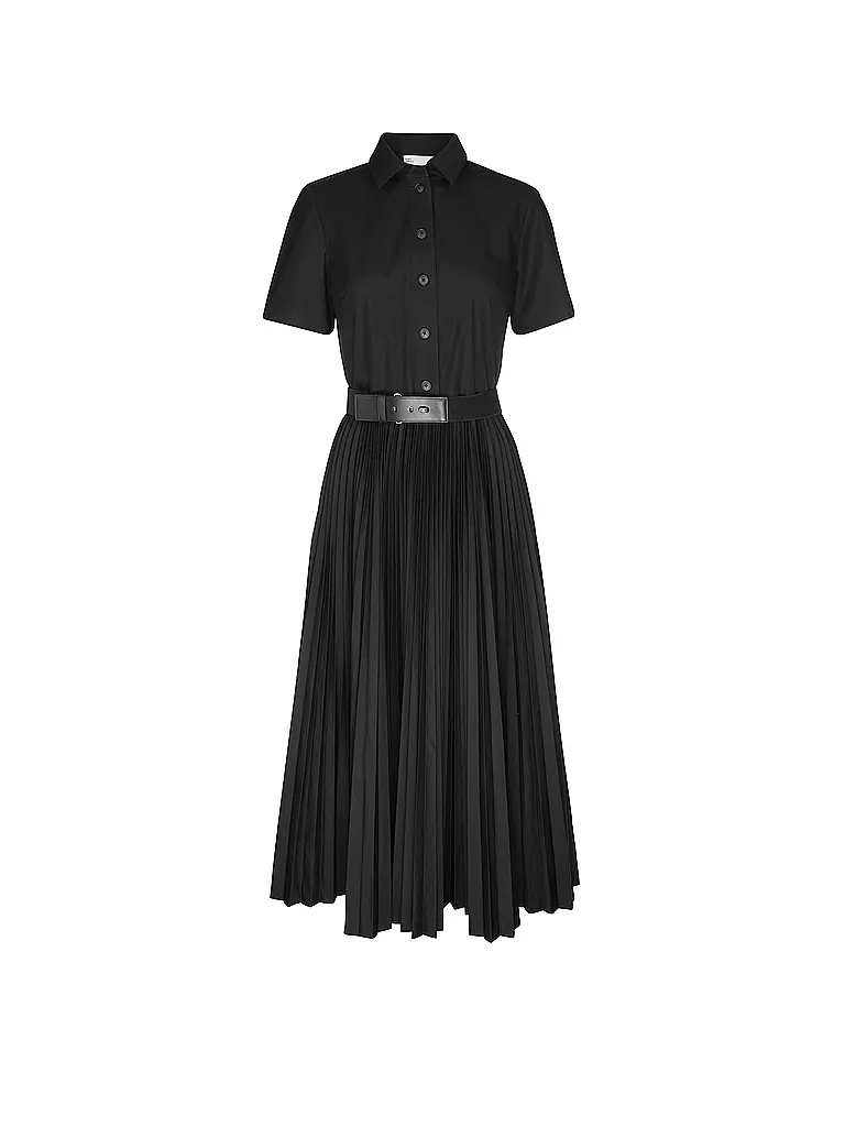 TORY BURCH Midikleid schwarz