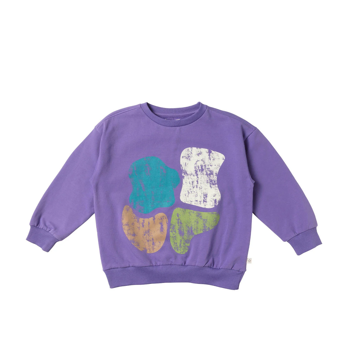 Your Wishes sweater paars