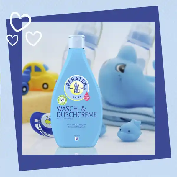 Wasch- & Duschcreme