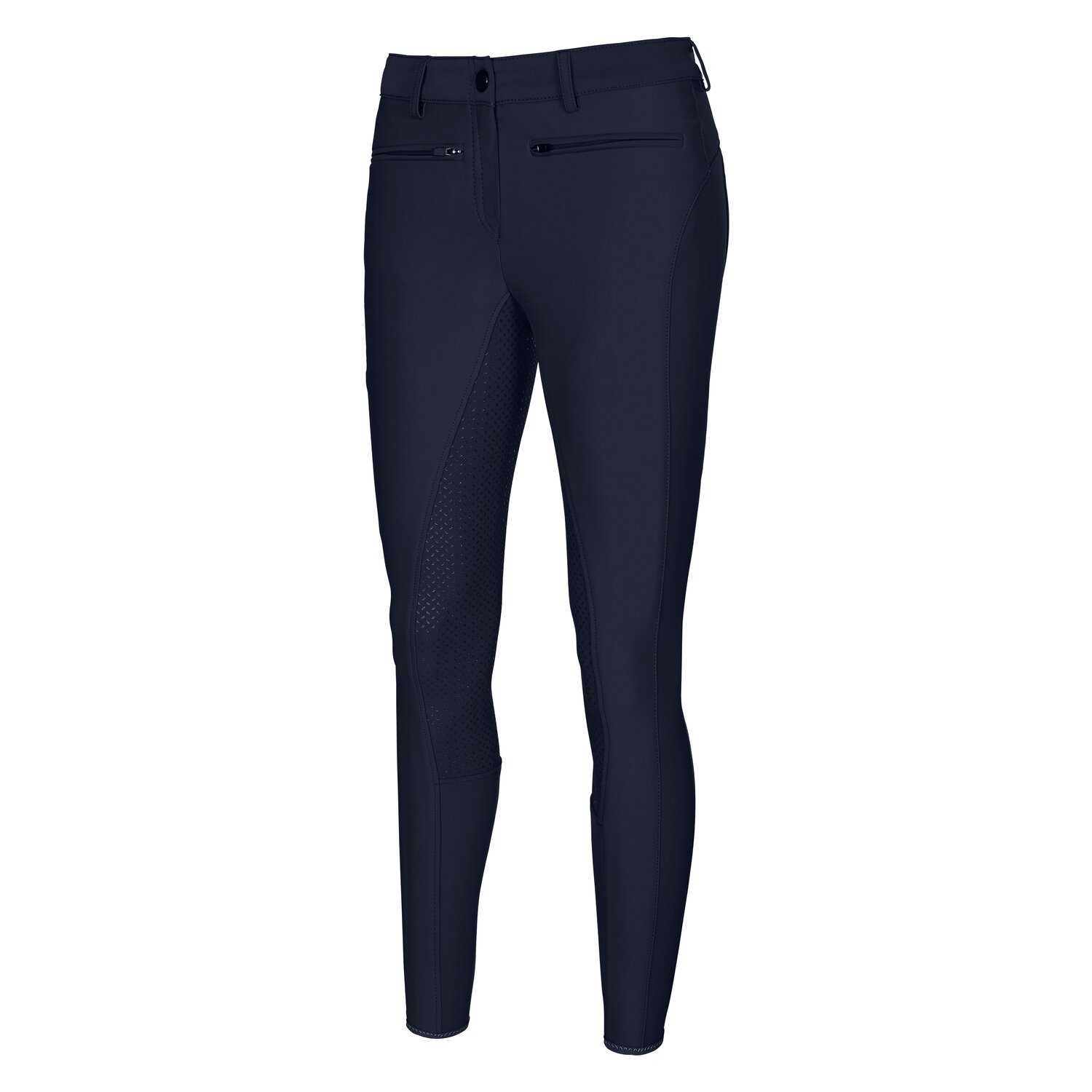 PIKEUR Softshell-Reithose Tessa Grip  - nightblue