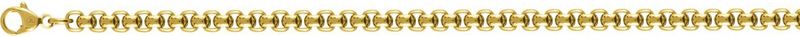 Jacques Lemans - Erbs - Ketting - Goud - Roestvast Staal