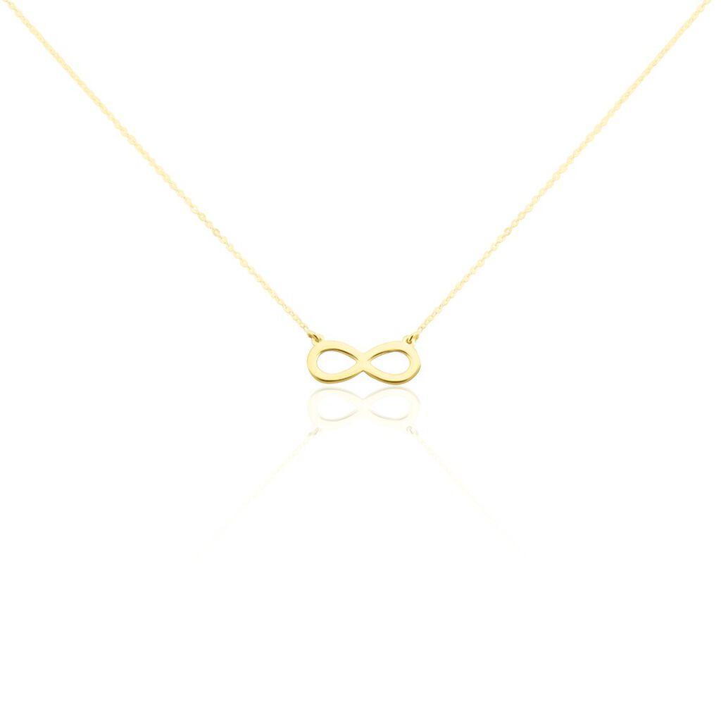 Collier Maryeme Infini Selectra Or Jaune