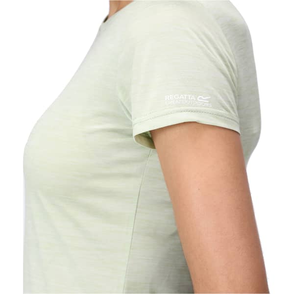 T-shirt randonnée REGATTA W FINGAL EDITION QUIET GREEN