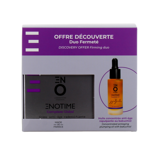 Crème anti-âge redensifiante Enotime