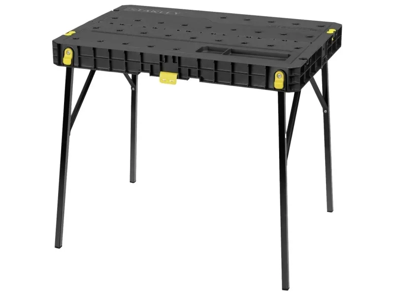 Black & Decker STST83492-1, Bærbar arbejdsbænk, Metal, Sort, 320 kg, 850 mm, 593 mm