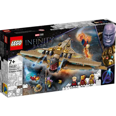 LEGO® Marvel Avengers Movie 4 76237 Sanctuary II: Finales Duell
