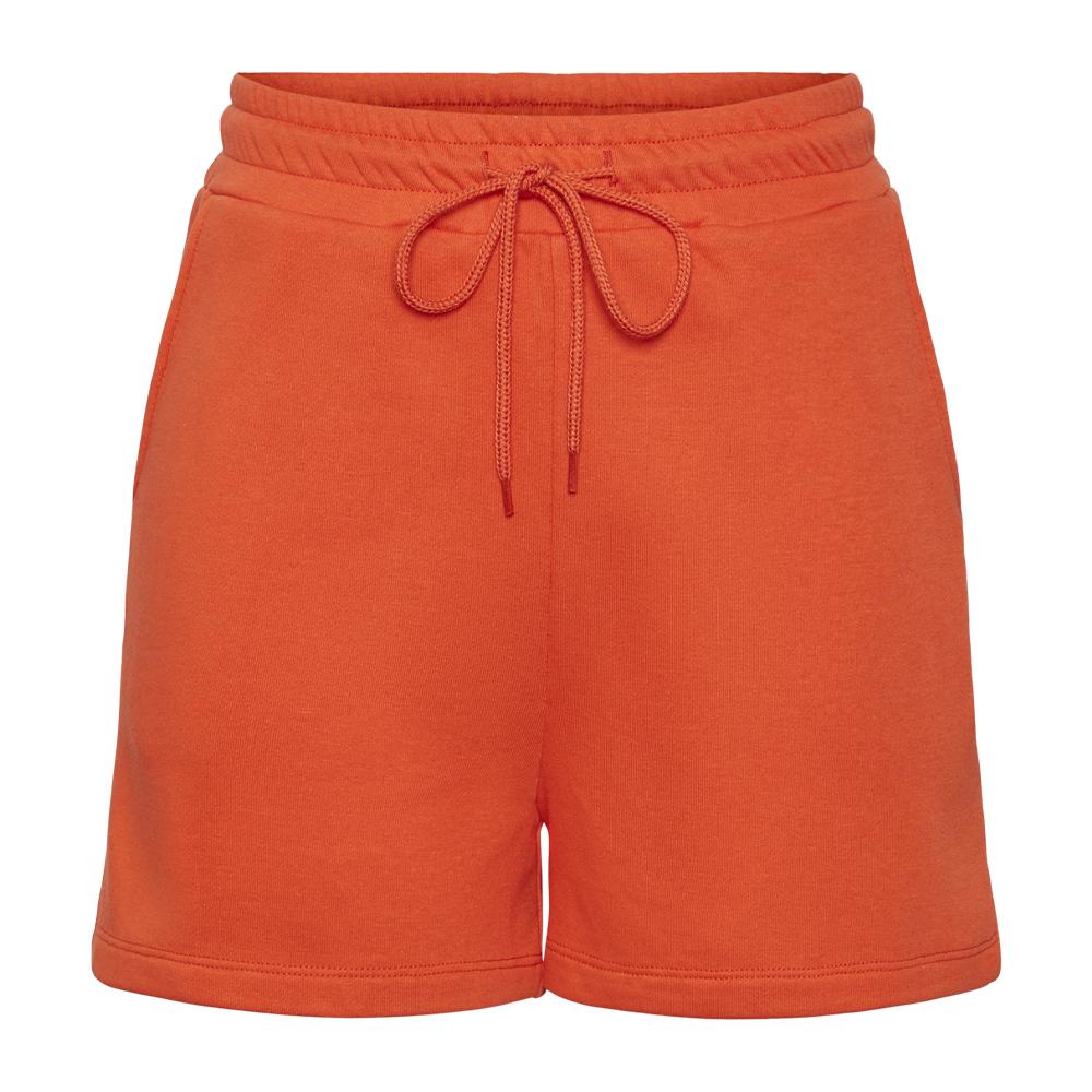 Pieces Short Orange Femme Pieces Chilli Summer
