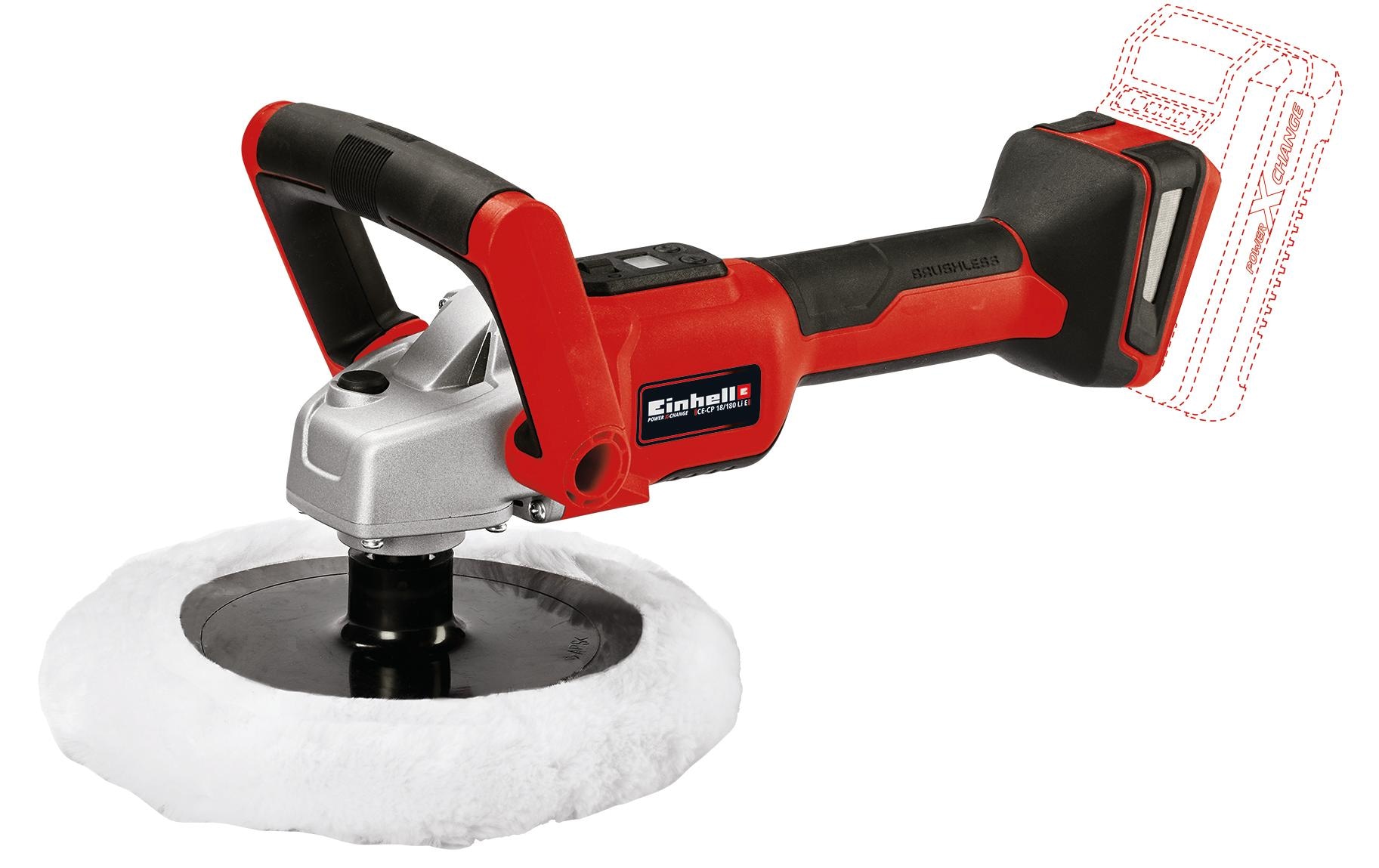 Einhell Akku-Poliermaschine »CE-CP 18/180 Li E-So«
