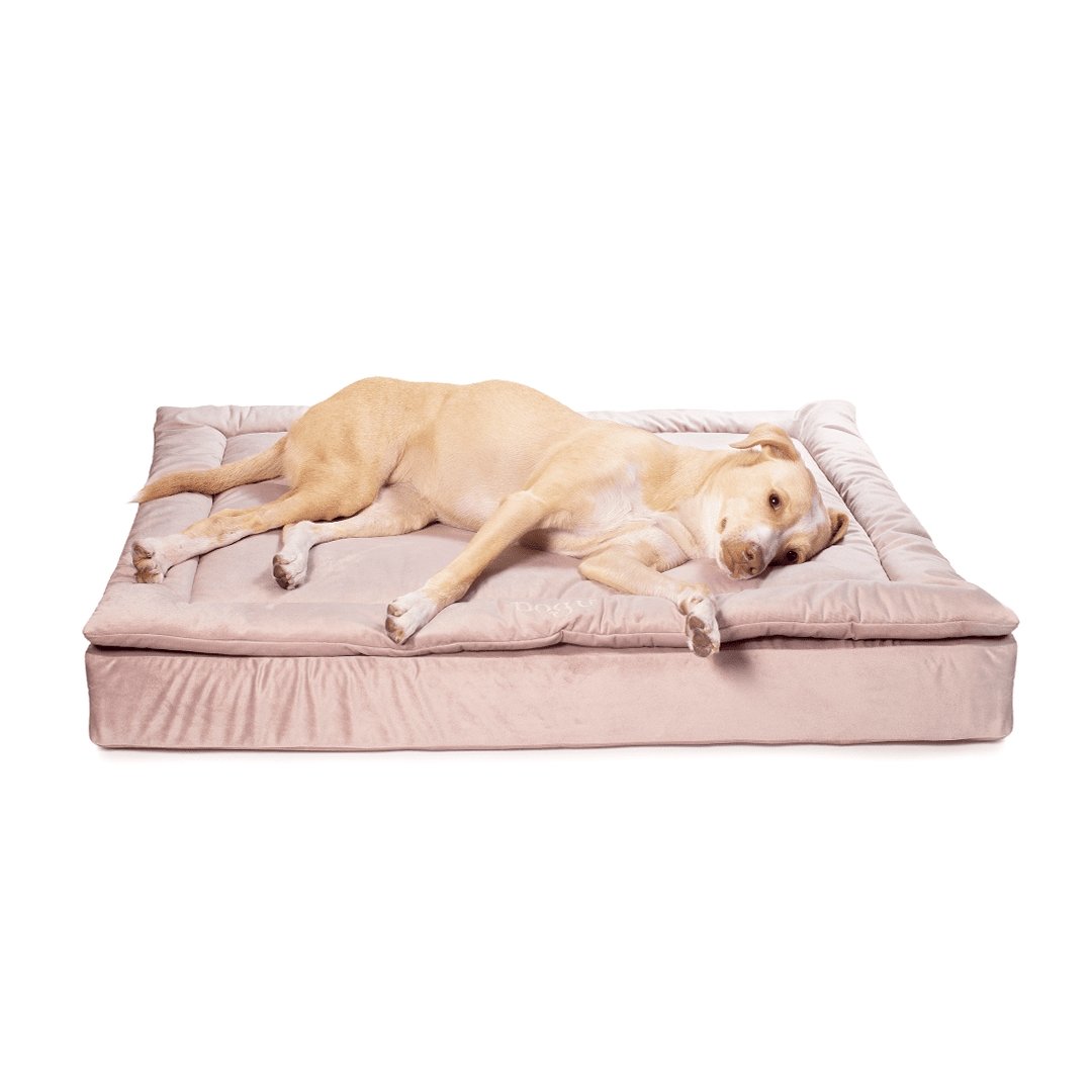 Cama para cachorro - Rosé