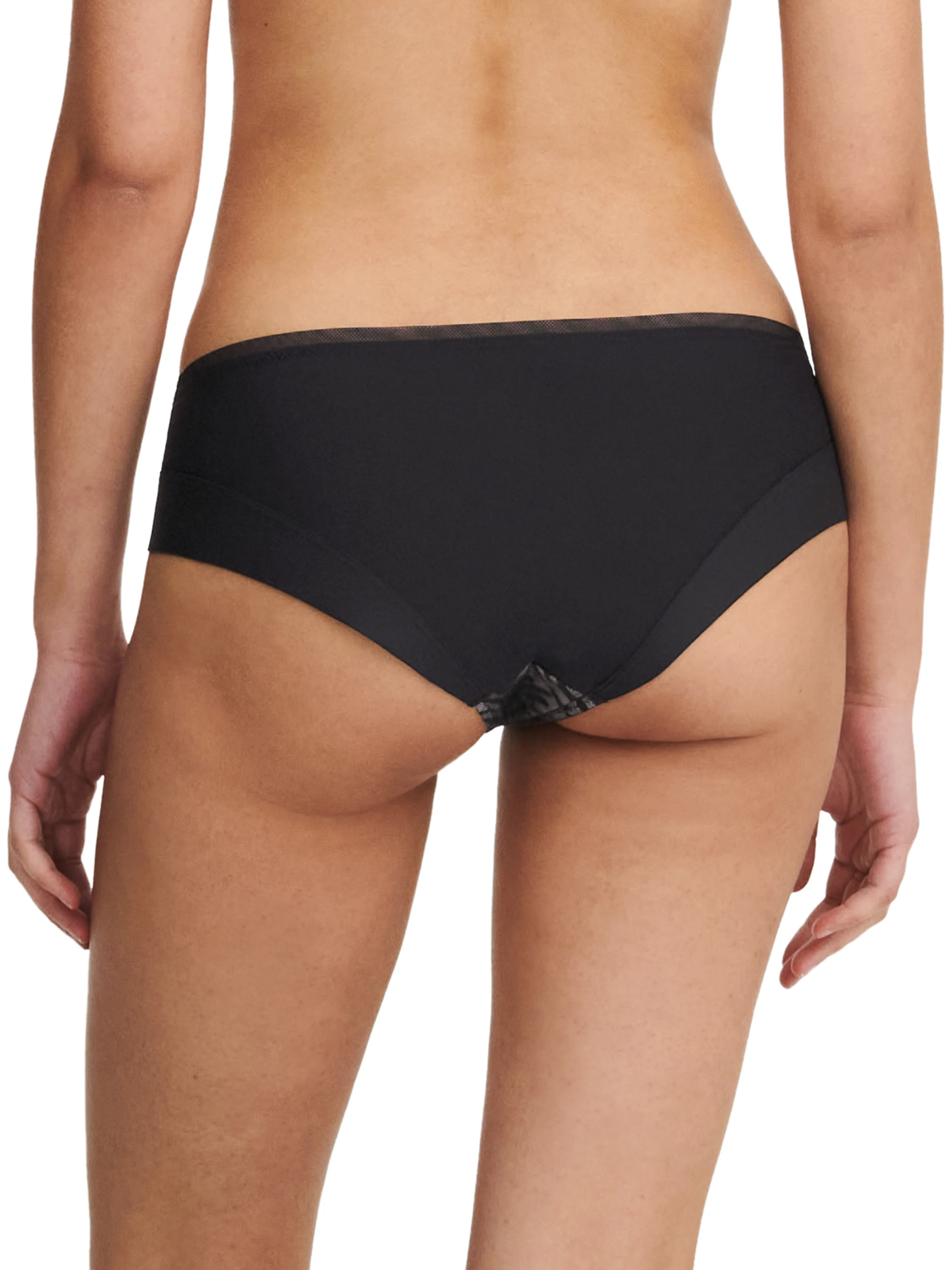 GRAPHIC ALLURE - Shorty en dentelle | Noir