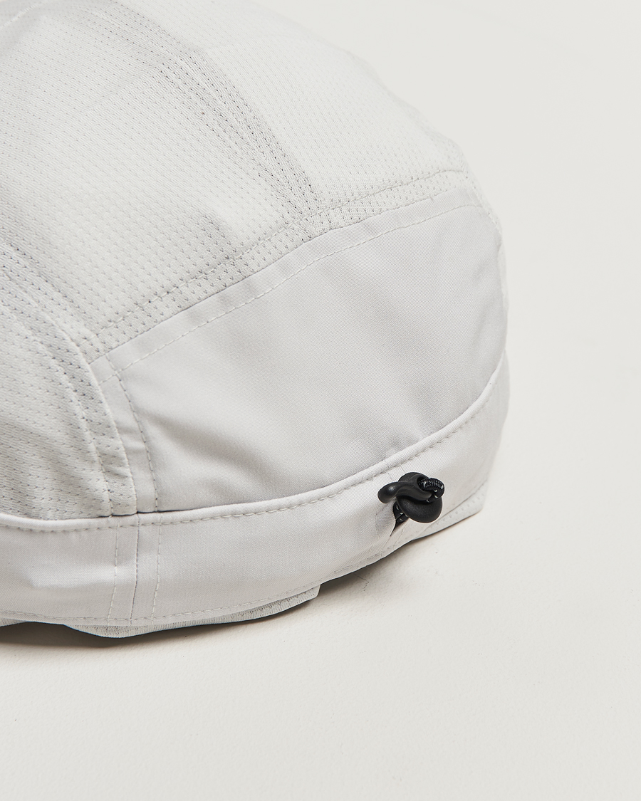 Ciele GOCap Sun Shield Running Cap Light Grey