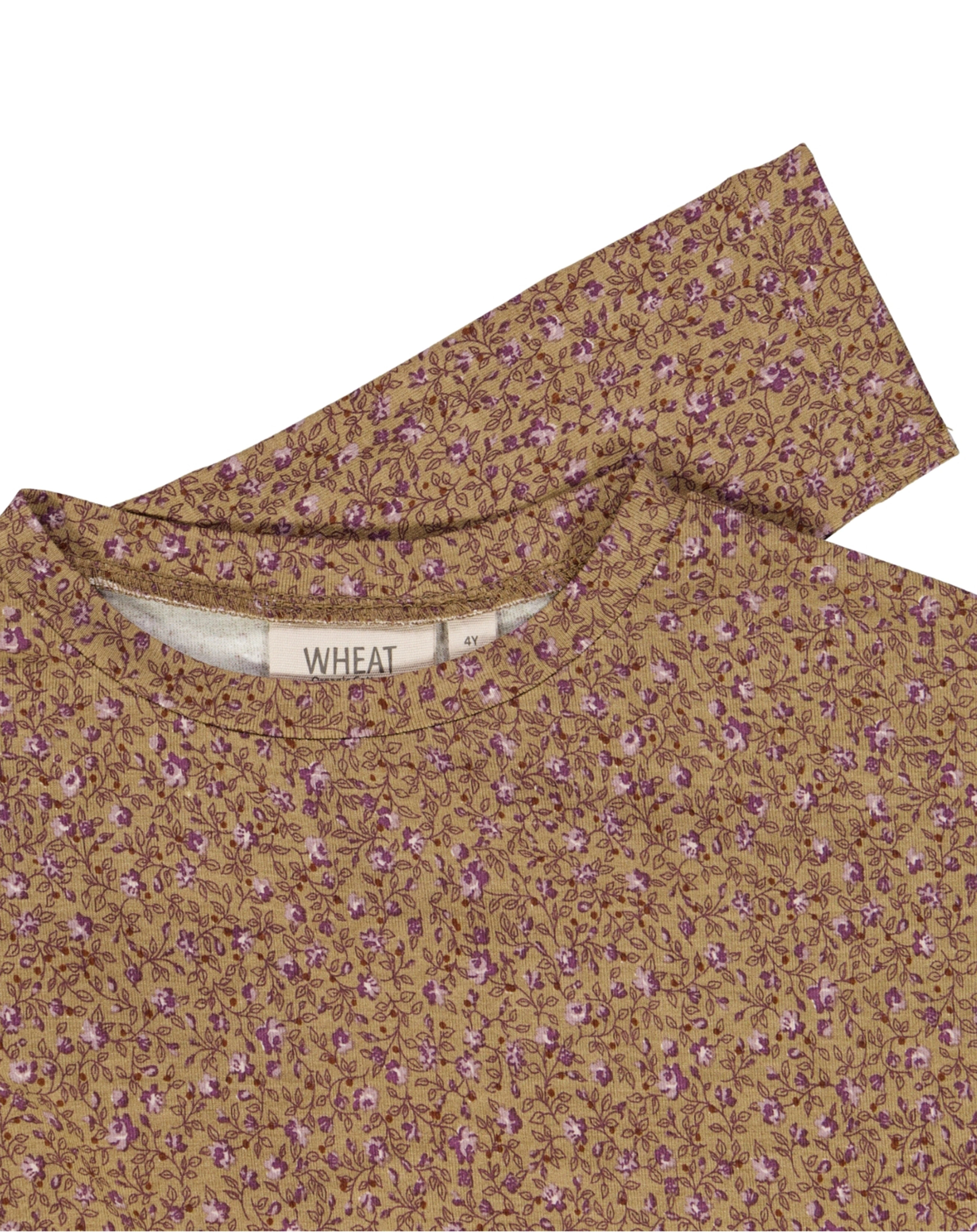 Langarm-Kleid LILJA in hazel flowers