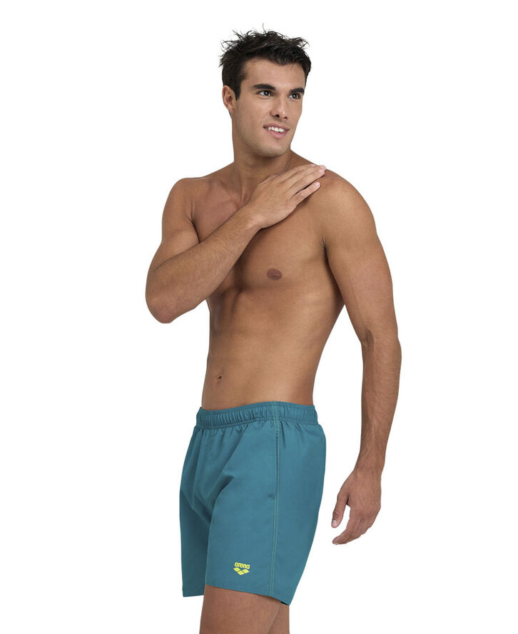 Arena Fundamentals Boxer Badeshorts Grøn