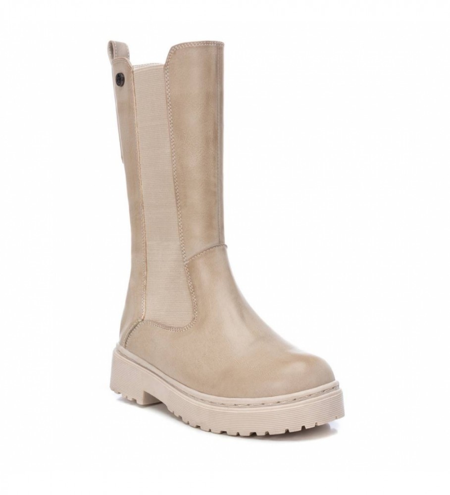 Botas infantis Xti 150089 bege