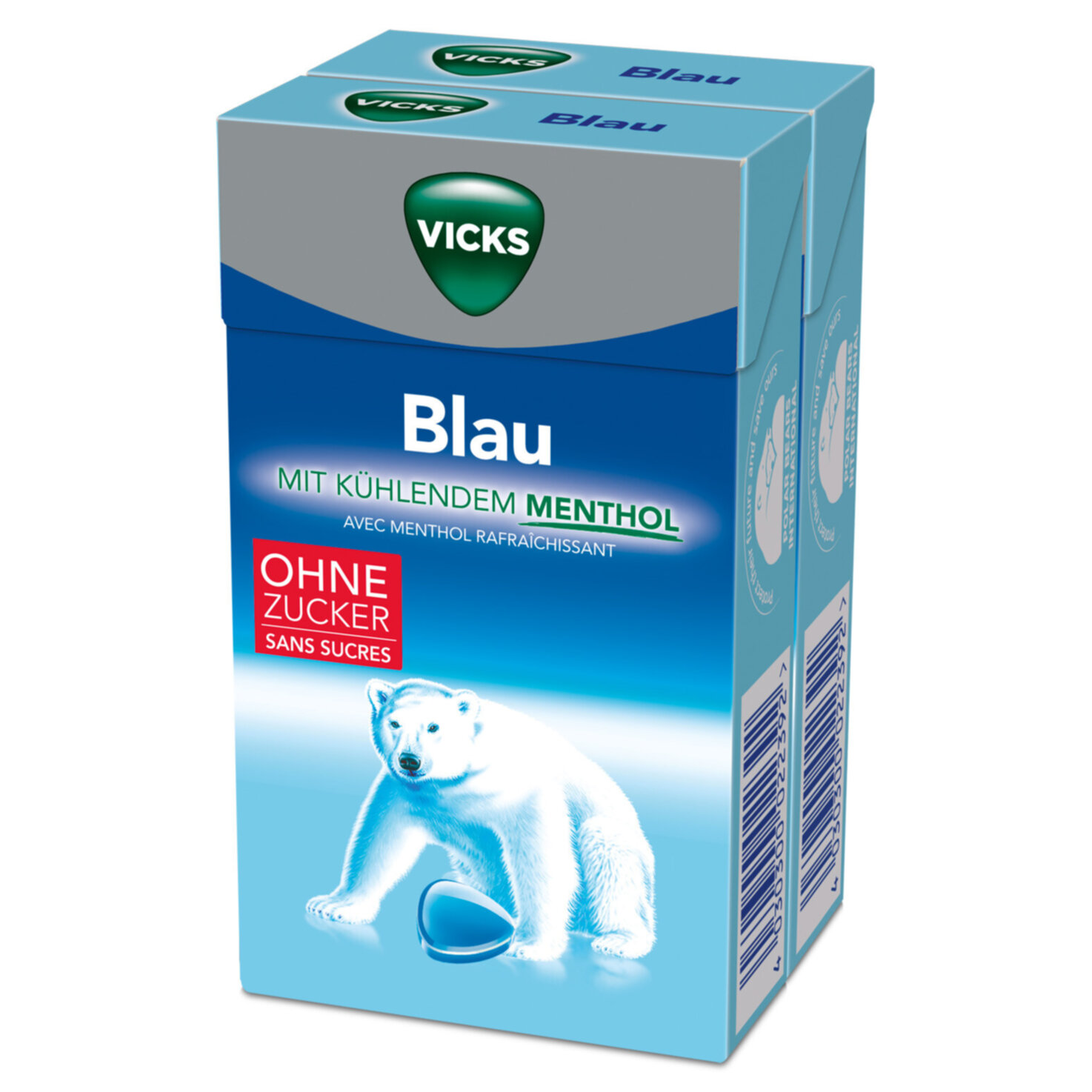 Vicks Blue Bonbons 2 Pack