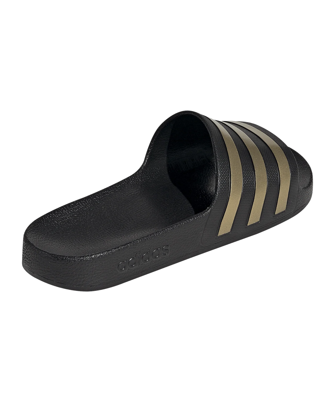 adidas Adilette Aqua Badelatsche Schwarz Gold