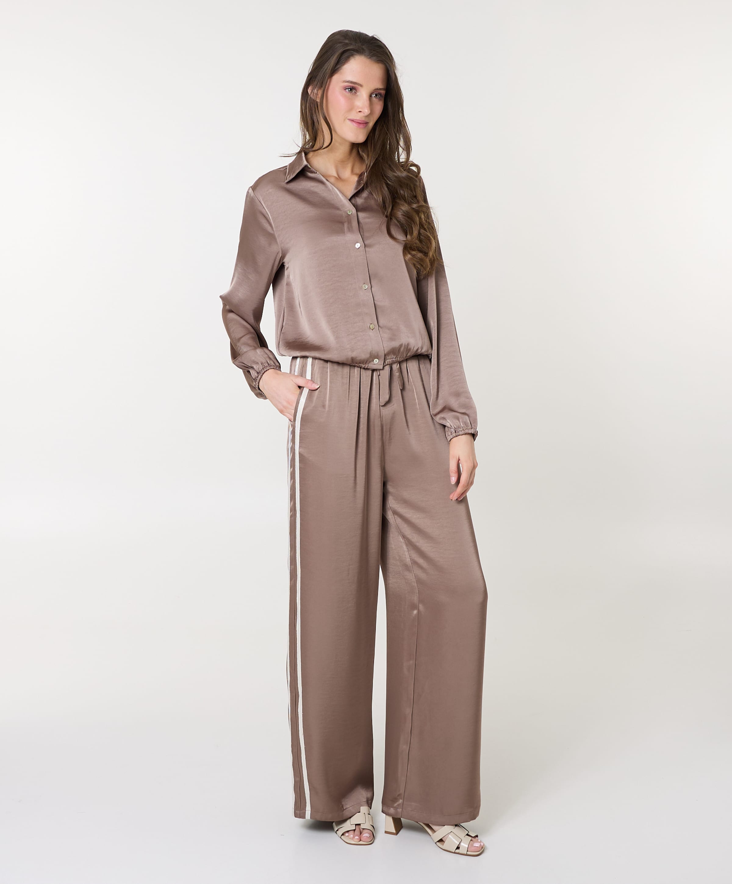 &Co Woman NEOMI dames broek beige