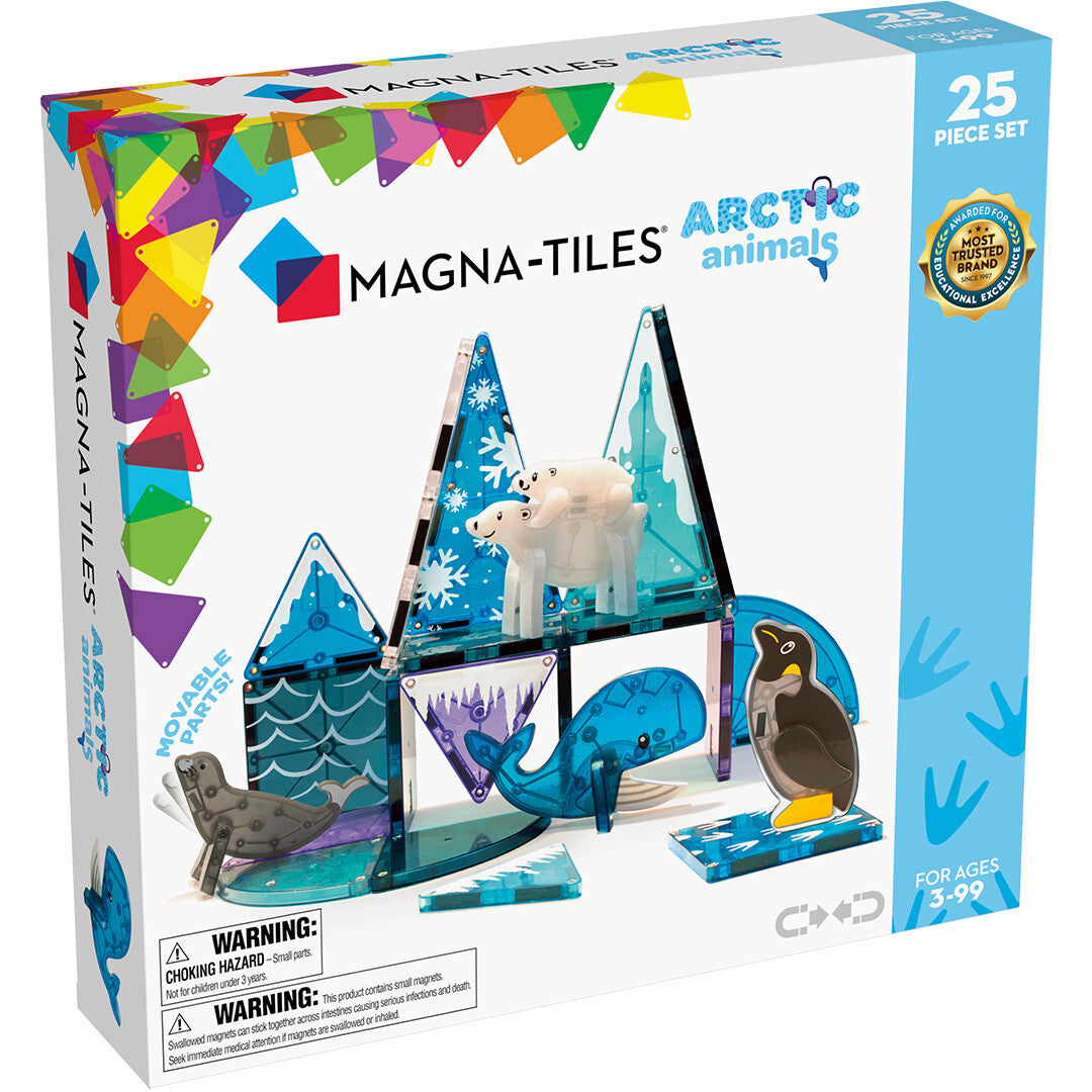 Magna-tiles arctic animals - 25st