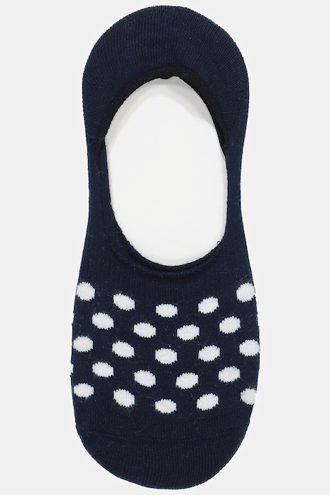 Füßlinge, gemustert, Socken
