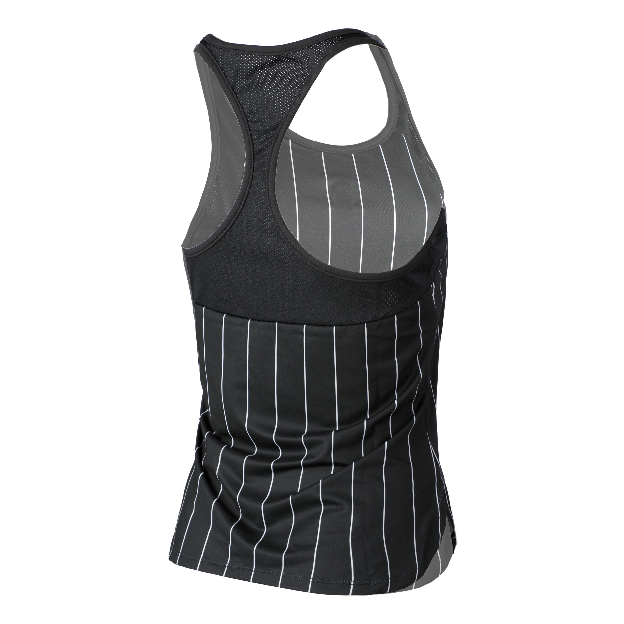 Tennis-Point Stripes Débardeur Tank Top Edition Spéciale Femmes - Noir , Blanc