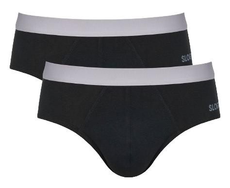 Sloggi Men Go Abc 2.0 Heren Brief 2 Pack Black Maat M 1 Stuk