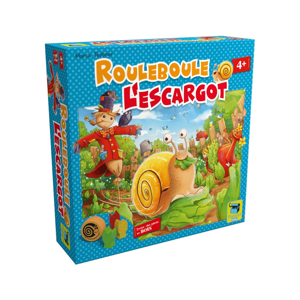 Rouleboule l'Escargot