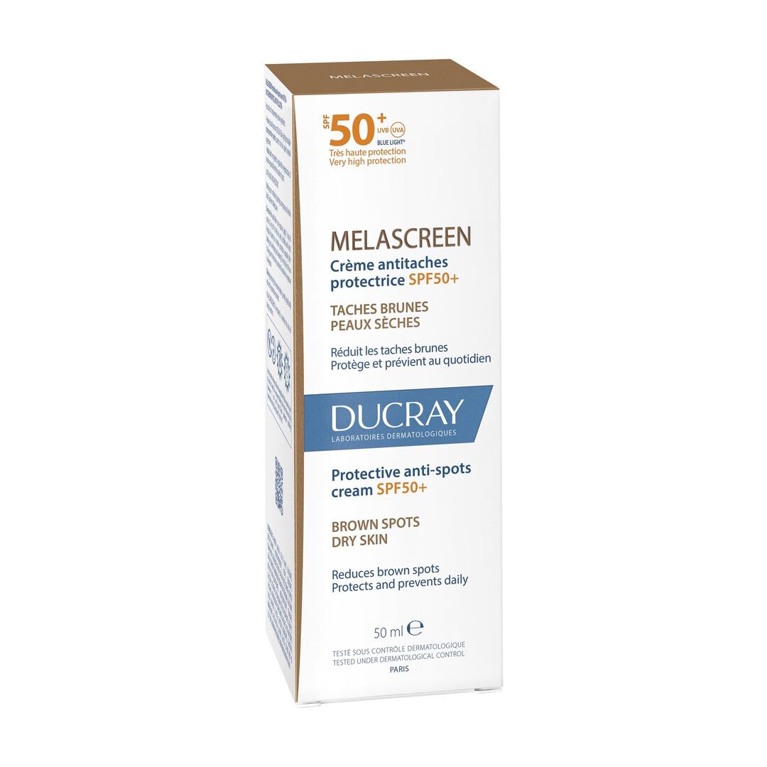 Ducray Melascreen Creme Anti-Manchas SPF50+ 50ML - 50ml
