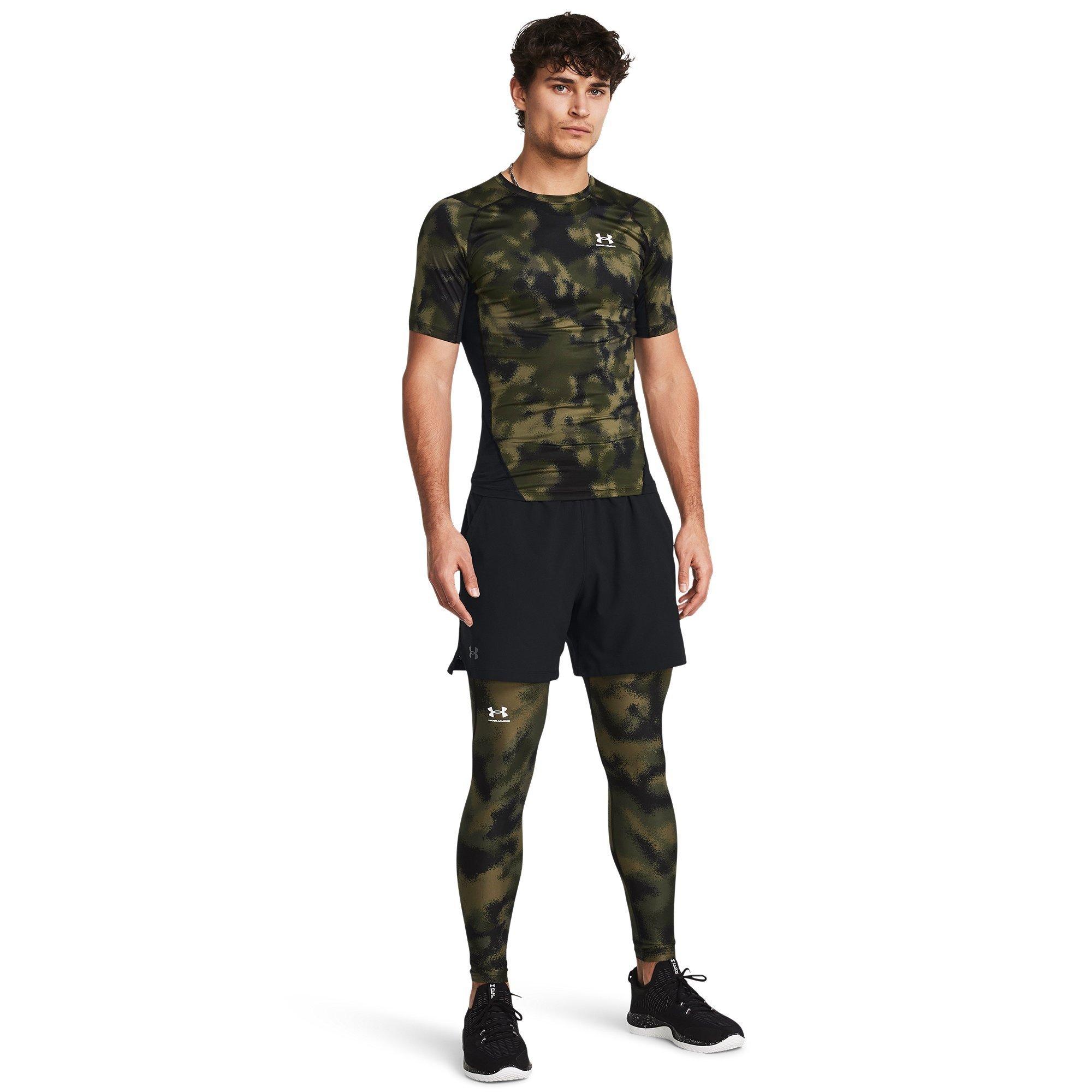 Under Armour UA HeatGear® Printed Leggings Mens