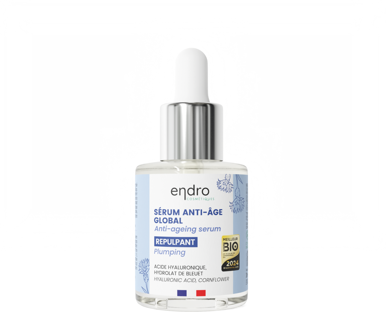 endro cosmétiques  Plumping Anti-Ageing Serum, 30 ml