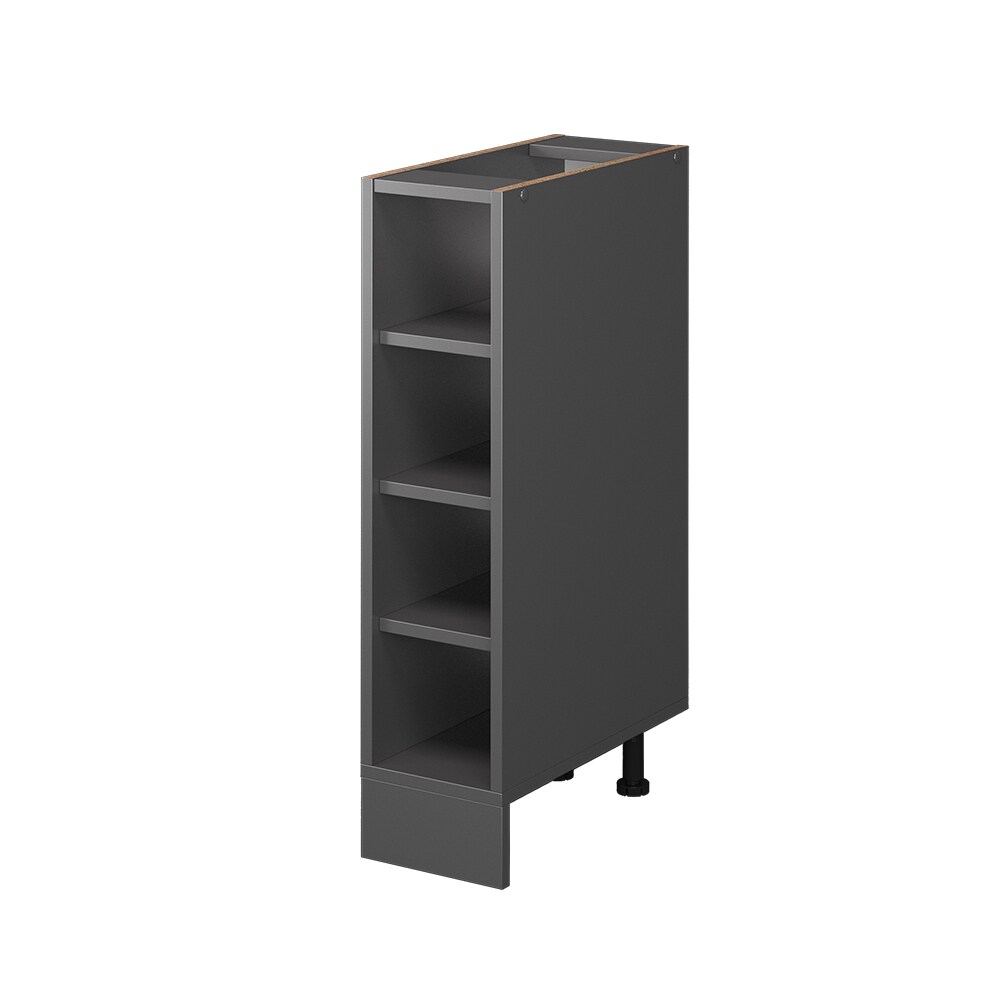 Vicco Regalunterschrank Küchenschrank Küchenzeile R-Line 20 cm Anthrazit Fächer