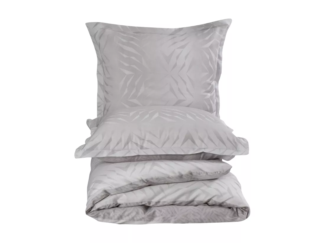 Housse de couette + taie(s) oreiller satin de coton 