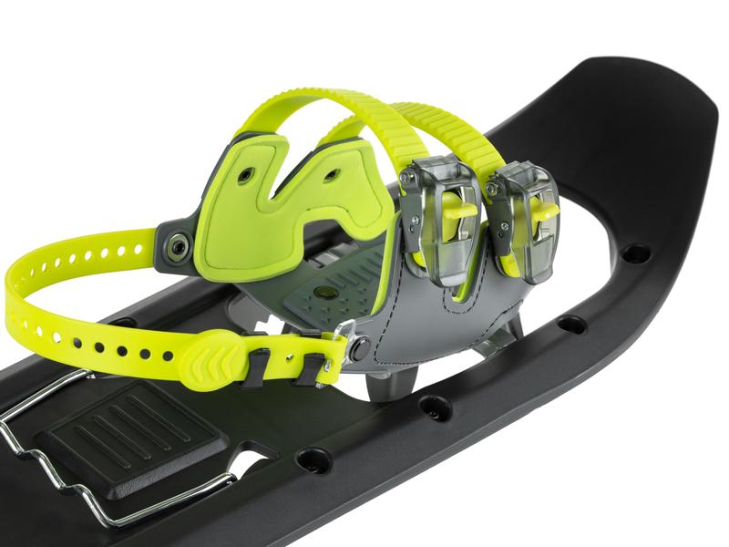 KOOR Schneeschuh Arduus Highlander L/XL Mit Steigeisen aus Manganstahl