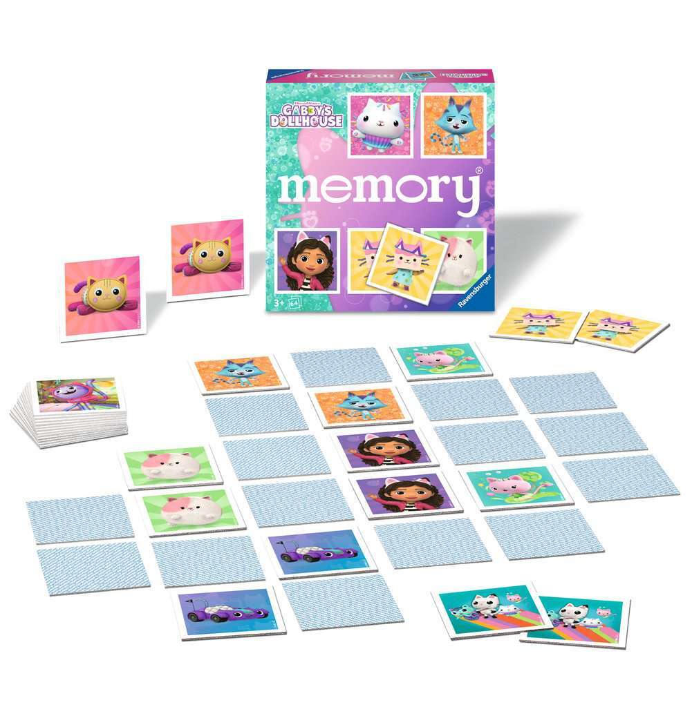 Ravensburger Spiel memory® Gabby's Dollhouse