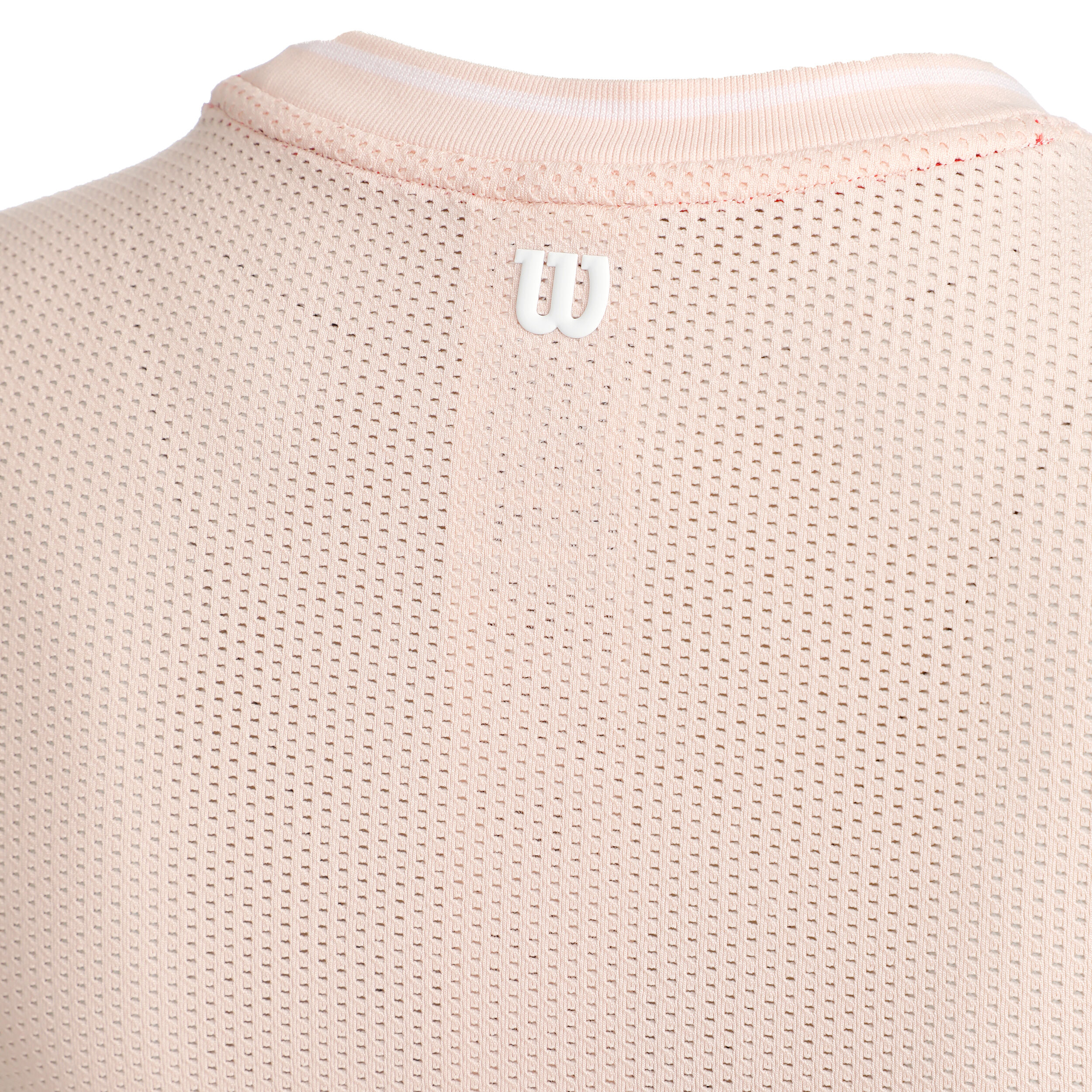 Wilson Baseline Seamless T-shirt Femmes - Beige