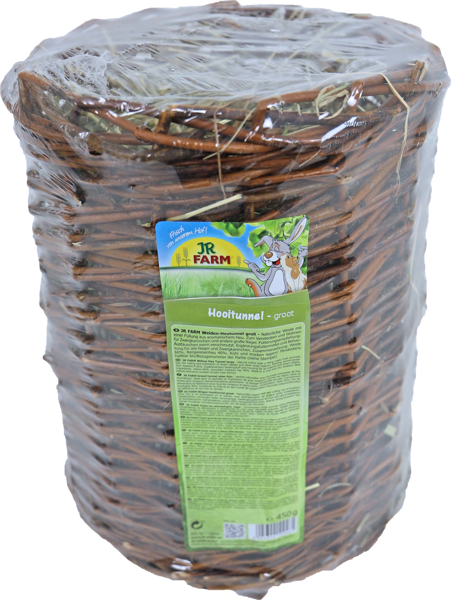 JR Farm Wilgen En Hooitunnel Groot 450 g