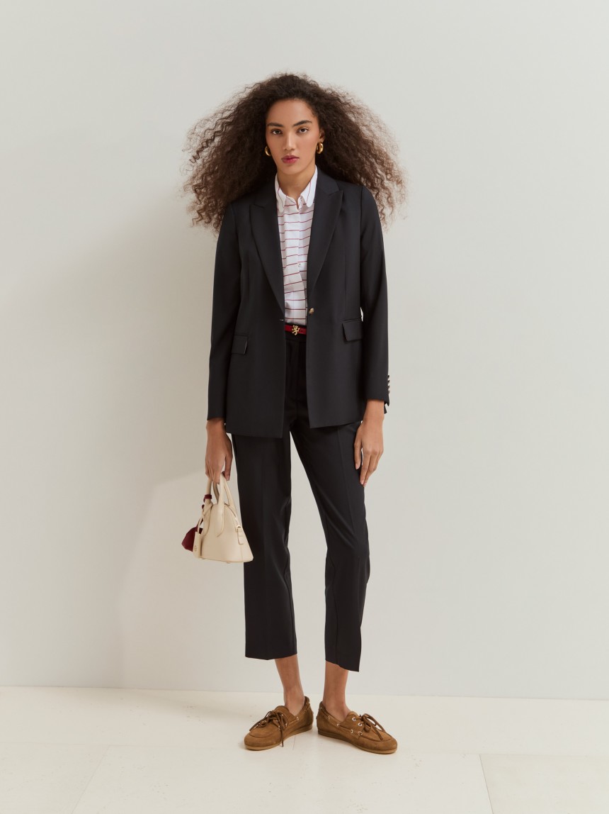 Blazer clássico regular fit