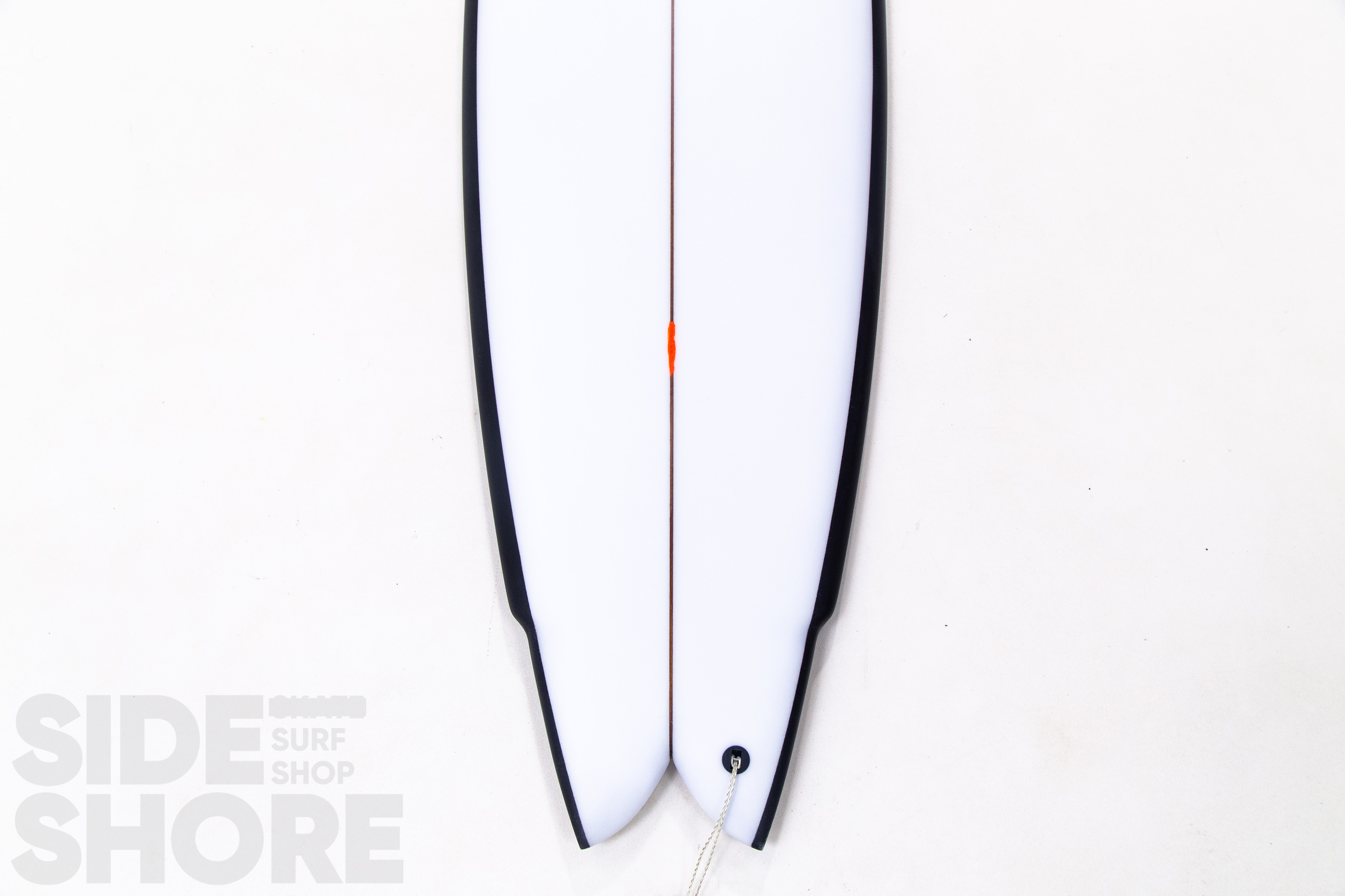 Christenson Surfboards The Wolverine - Black Rails - 6'8