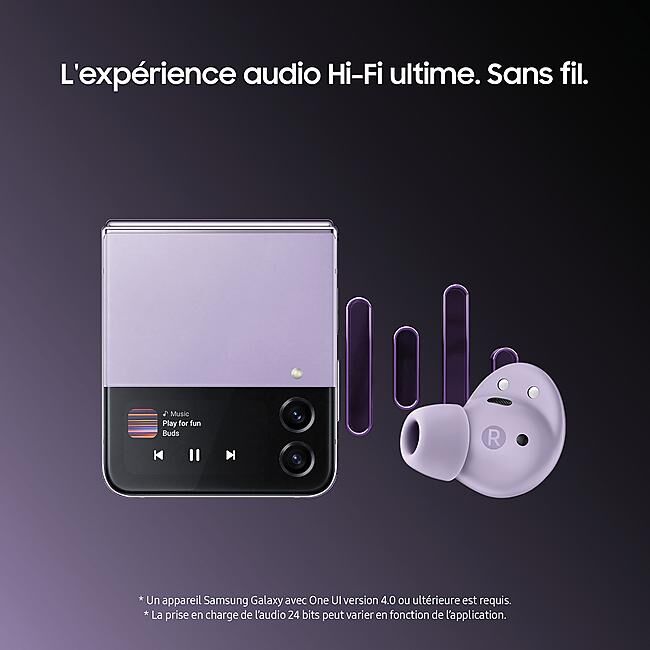 SAMSUNG - ECOUTEURS GALAXY BUDS2 PRO