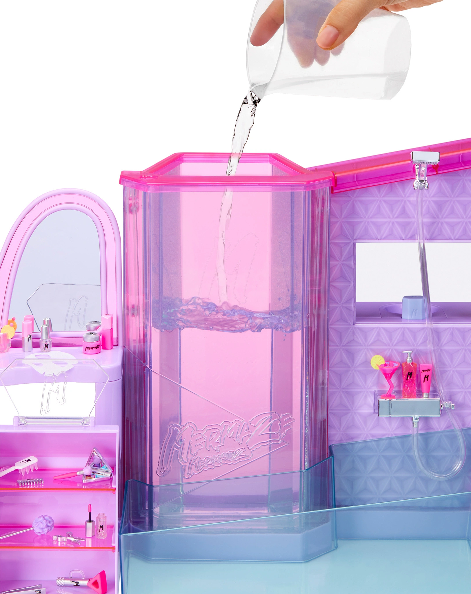 Puppen-Spielset MERMAIDZ SALON in bunt