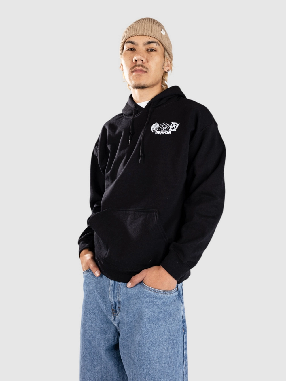 Dravus Natures Embrace BT Hoodie black