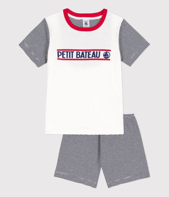 Pyjacourt Petit Bateau en coton enfant