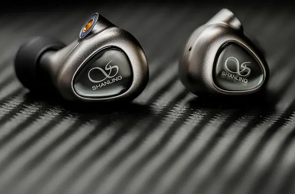 Shanling ME80 Noir Écouteurs intra-auriculaires