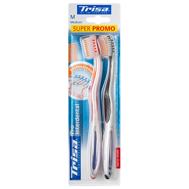 TRISA Pro Interdental Duo<br>1 Stück, medium