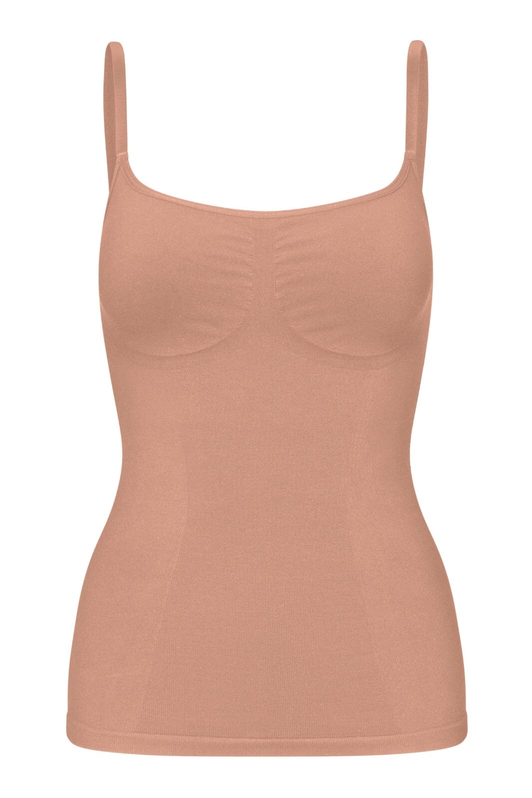 Lykkeland Ateliér Second Skin Cami Top tan