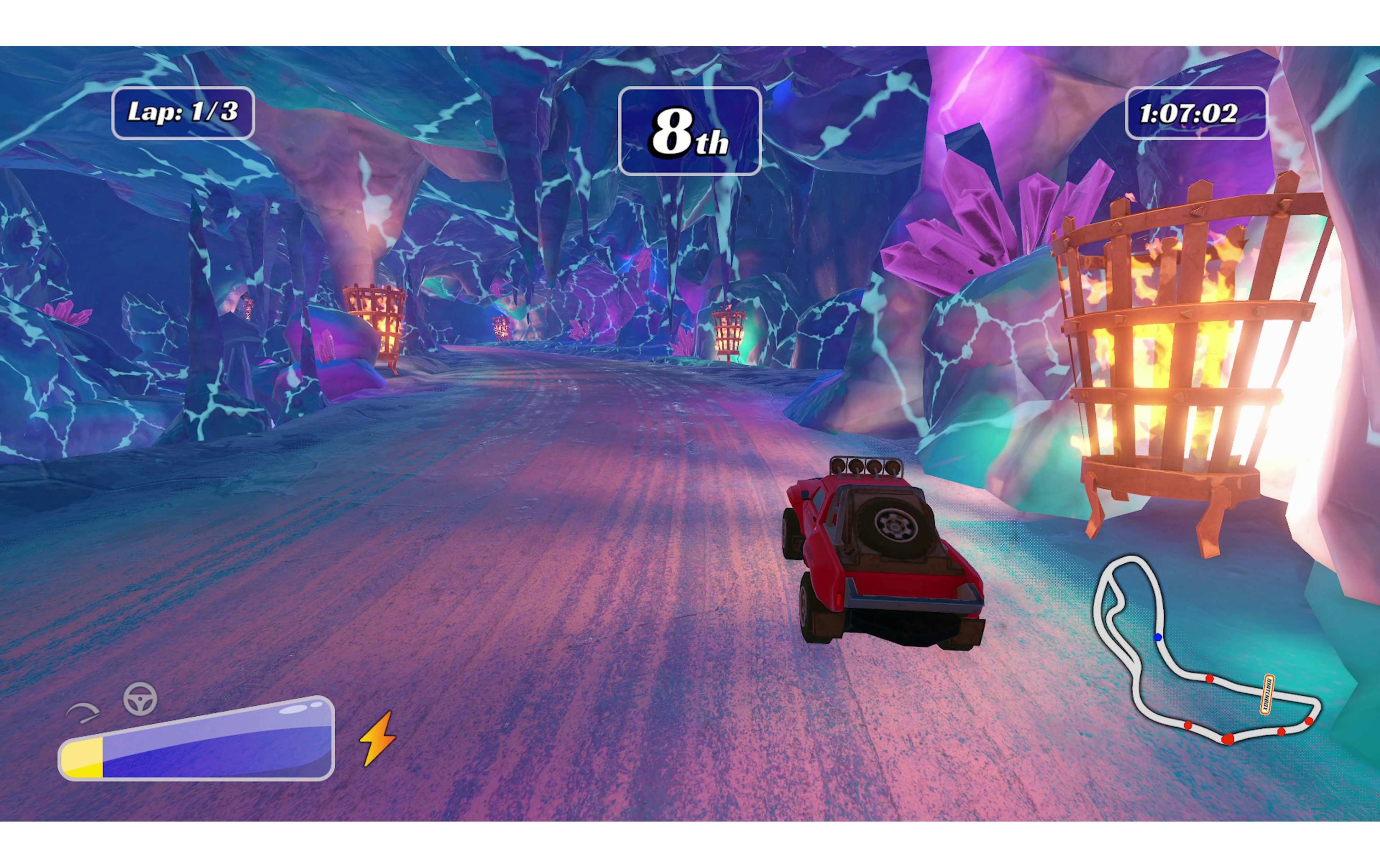 Matchbox: Driving AdventuresRennspiel für die Switch