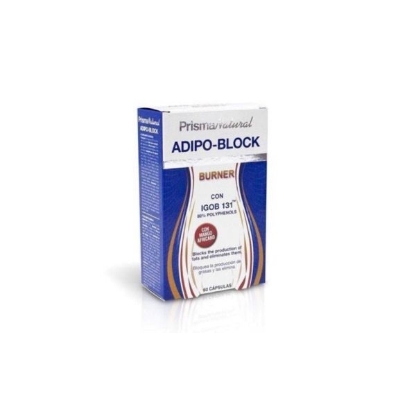 Prisma Natural Adipo Block Burner 60 Cápsulas