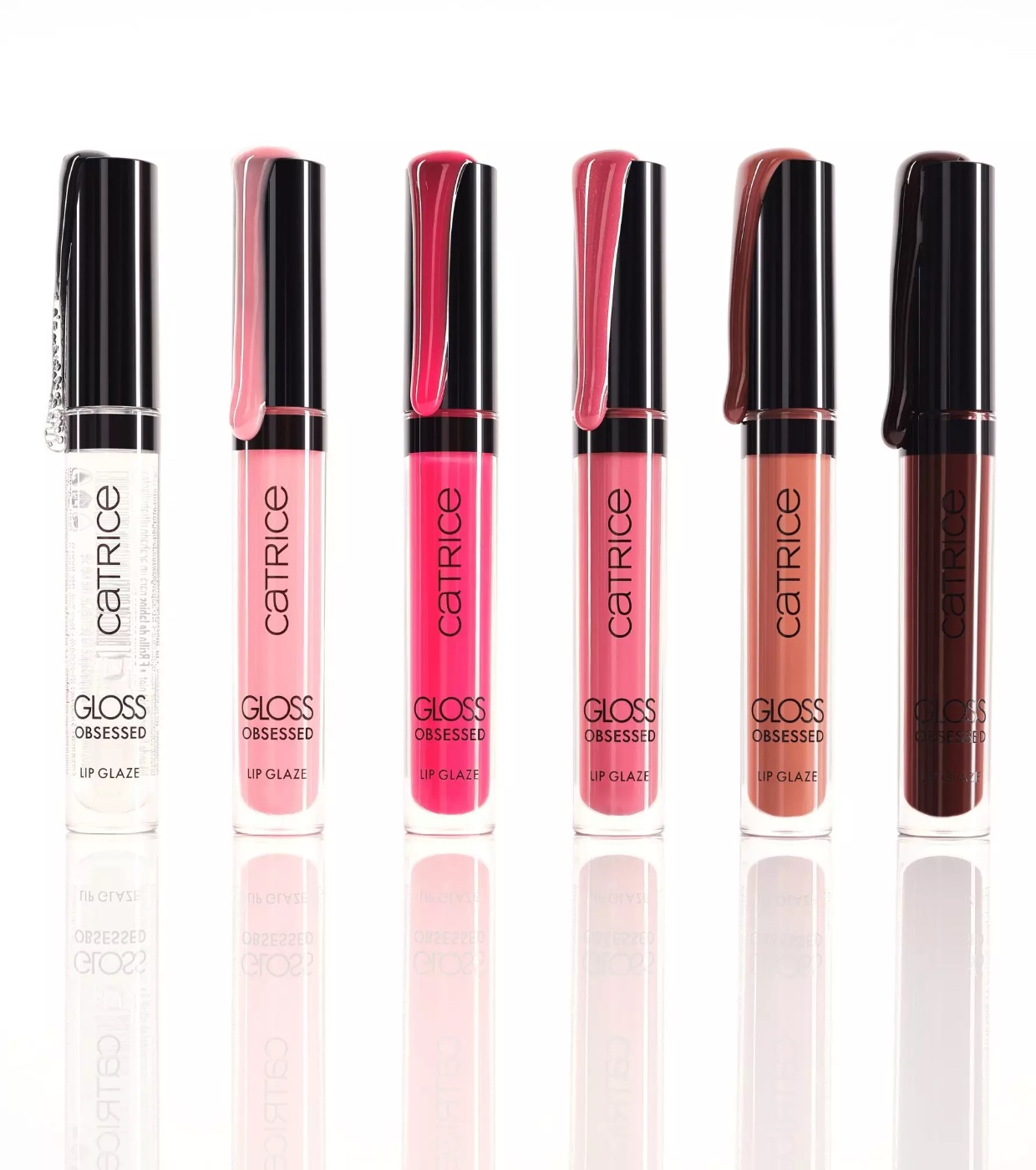 Catrice - Brilho Labial Obsessed Lip Glaze - 010: Gloss Therapy