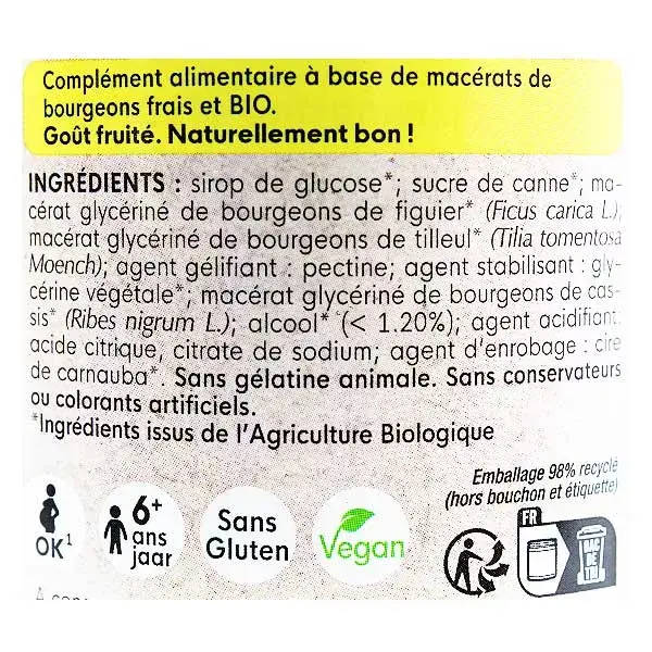 Herbalgem Calmigem 60 gomas