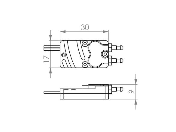 Powerbox Systems Vario-/Höhensensor PBS-TAV True-Airspeed-V Geschwindigkeits-Sensor für Flugmodelle